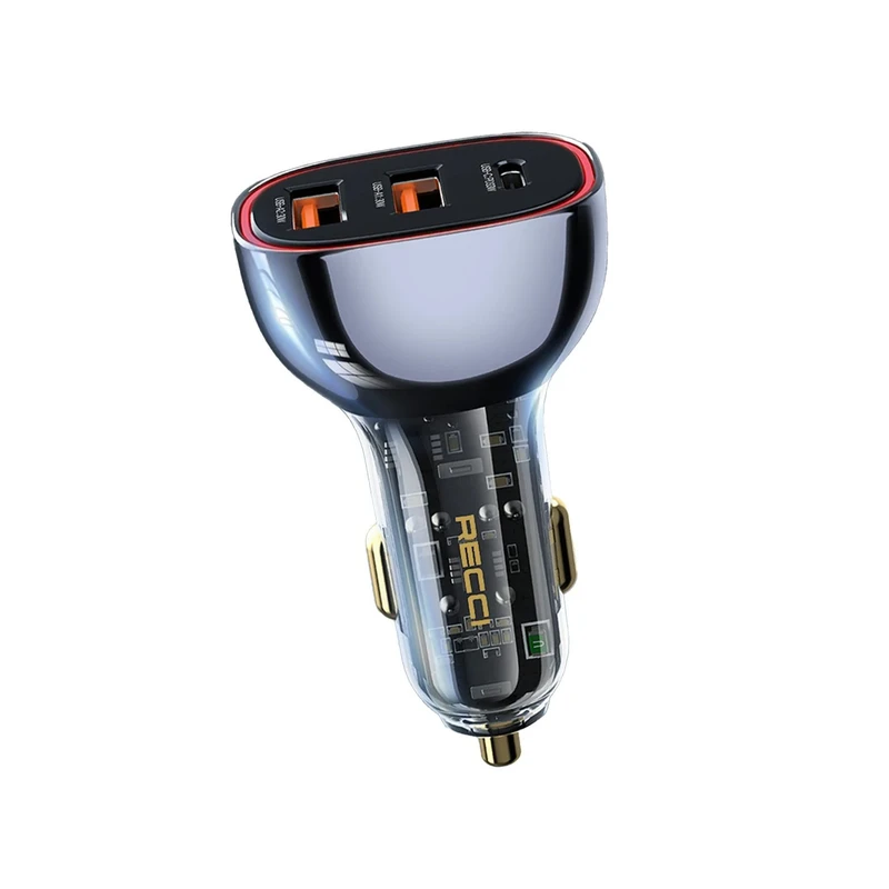 شارژر فندکی 93 وات رسی مدل RCC-N18