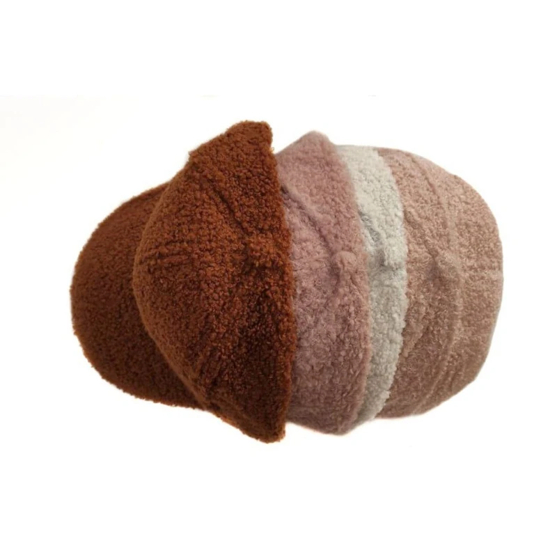 عکس شماره 2 : کلاه کپ مدل زمستانه تدی