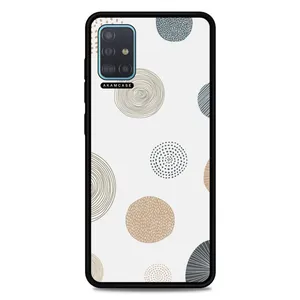 AKAM AMC-WSGA51-DOTS-8 Cover For Samsung Galaxy A51