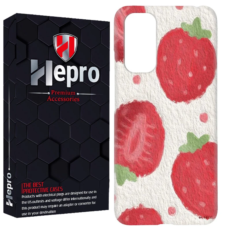 کاور هپرو مدل RC مناسب برای گوشی موبایل شیائومی Redmi Note 12 Pro 4G / Redmi Note 11 Pro