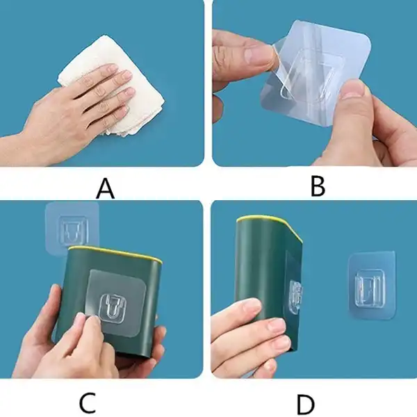 فرچه توالت شوی مدل Buffer