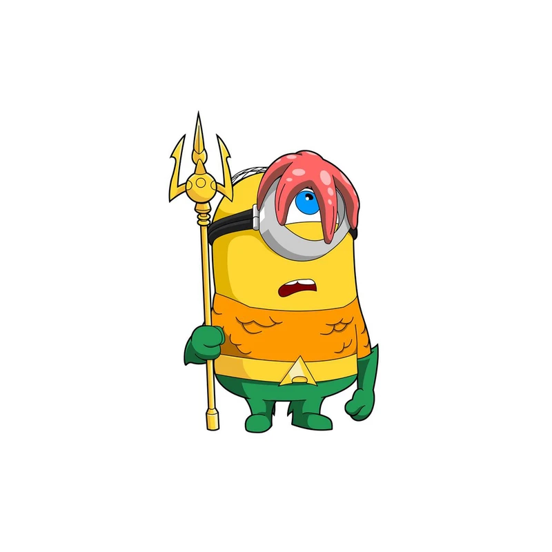 استیکر لپ تاپ و موبایل مدل انیمیشن طرح من نفرت‌انگیز مینیون‌ها Despicable Me Minions کد 2629