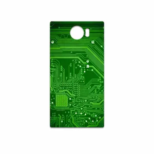 MAHOOT Green Printed Circuit Board Cover Sticker for BlackBerry Priv