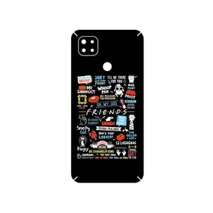 MAHOOT Friends 2 Cover Sticker for Xiaomi Redmi 9 Activ