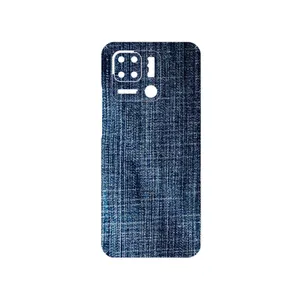 MAHOOT Fabric Texture 3 Cover Sticker for Xiaomi Redmi 10 Power
