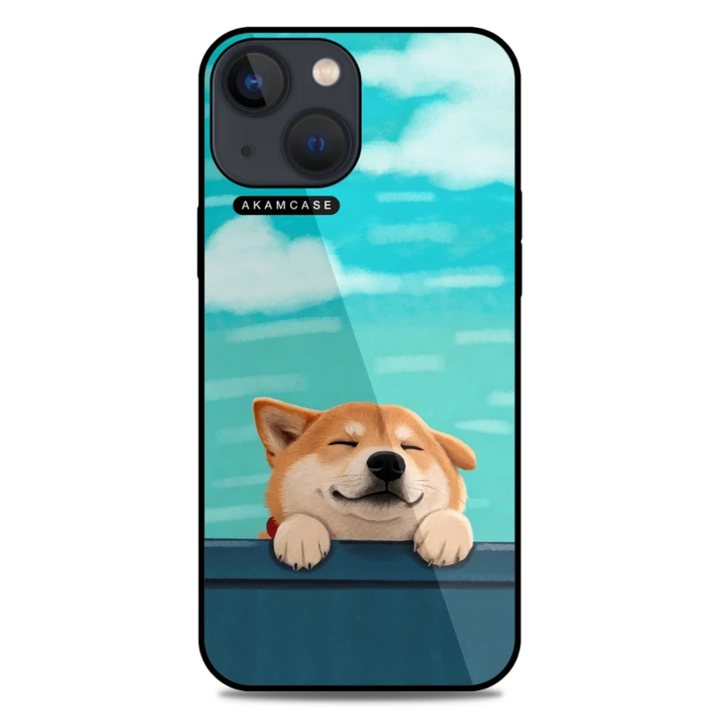 کاور آکام مدل AMC-WA13M-DOGS-12 مناسب برای گوشی موبایل اپل iPhone 13 Mini