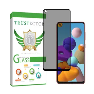 Trustector PRIVFULLT Screen Protector For Samsung Galaxy A21 / Galaxy A21s