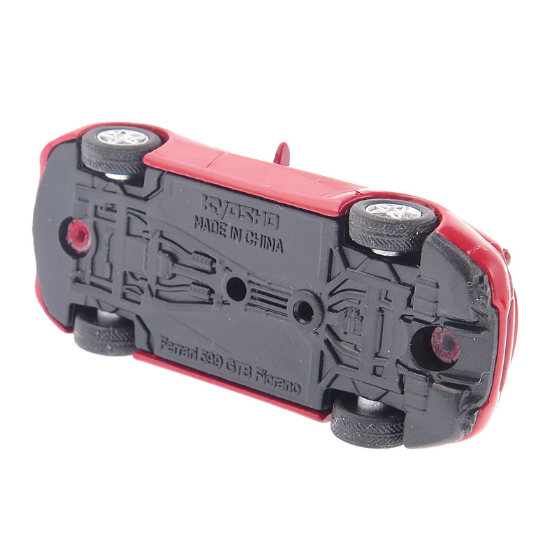 ماکت ماشین کیوشو مدل فراری 599 gtb