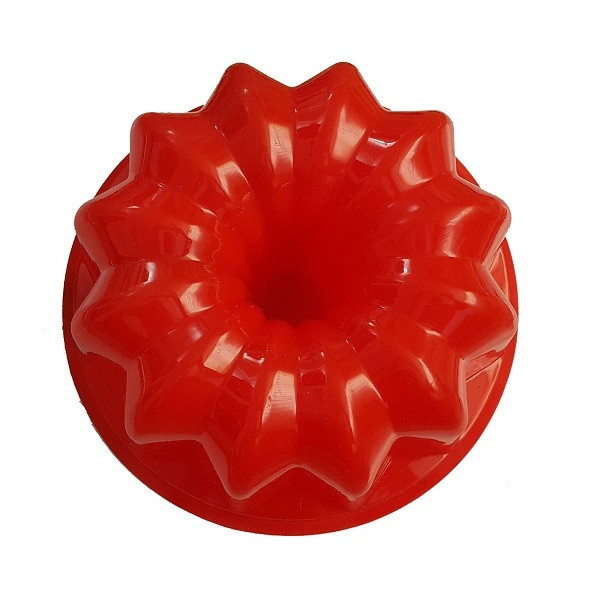 قالب ژله و دسر به گز مدل شیفون گل قالب ژله و دسر به گز مدل شیفون گل