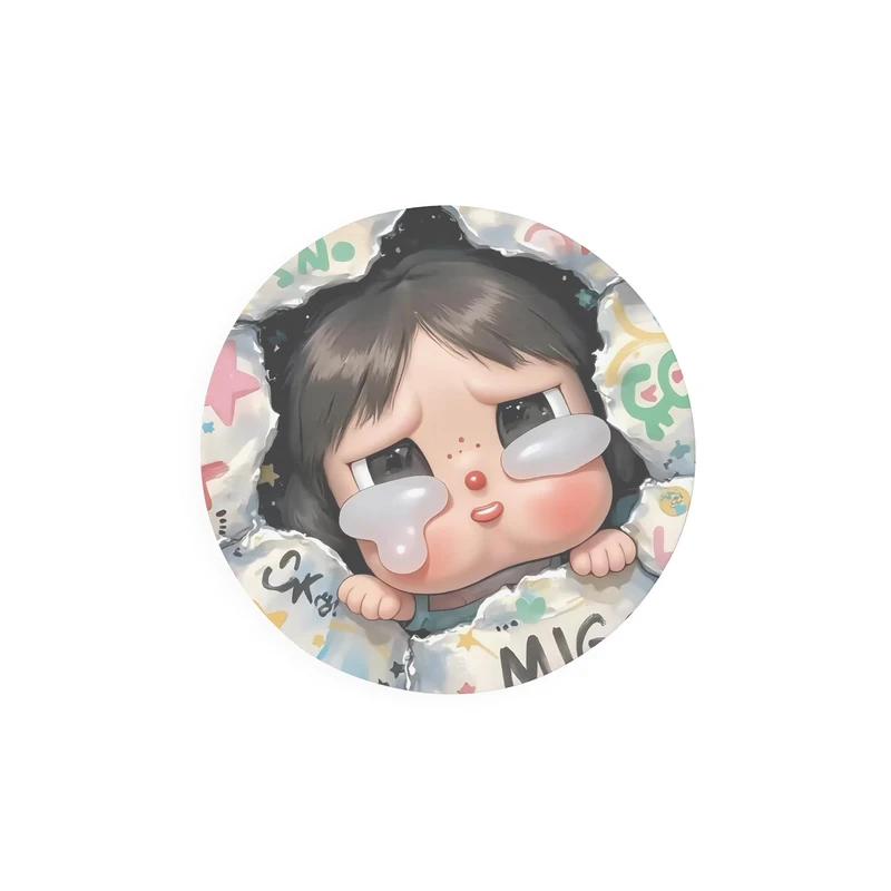 زیر لیوانی مدل کرای بیبی کیوت کد 878 cry baby