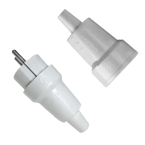 دوشاخه و مادگی برق بهداد الکتریک مدل 16A مجموعه 2 عددی