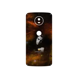MAHOOT Leonardo Dicaprio Cover Sticker for Motorola Moto G5S