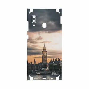 MAHOOT London City-FullSkin Cover Sticker for Samsung Galaxy M10s