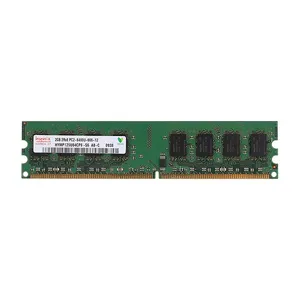 رم دسکتاپ DDR2 تک کاناله 667 مگاهرتز CL5 هاینیکس مدل PC2-5300U ظرفیت 2 گیگابایت