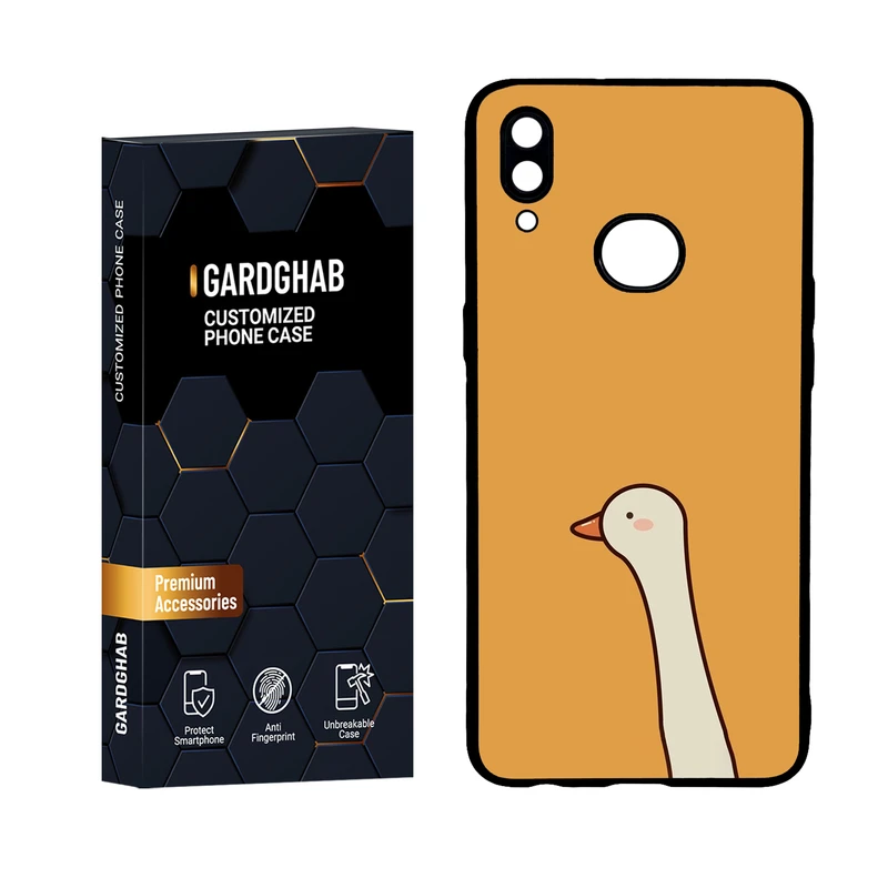 کاور گارد قاب مدل دور ژله ای فانتزی مناسب برای گوشی موبایل سامسونگ Galaxy A10s