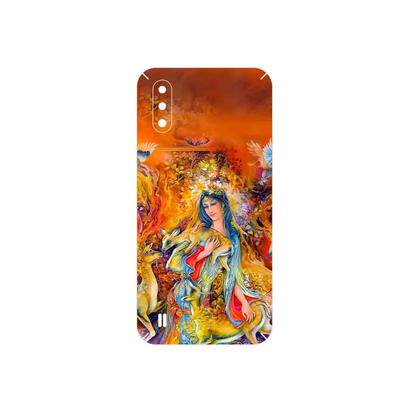 برچسب پوششی ماهوت مدل Persian miniature 2 مناسب برای گوشی موبایل سامسونگ Galaxy M01