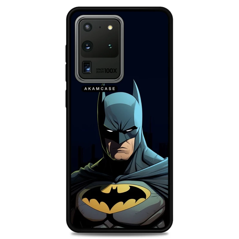 کاور آکام مدل AMC-WSGS20U-BATMAN8 مناسب برای گوشی موبایل سامسونگ Galaxy S20 Ultra