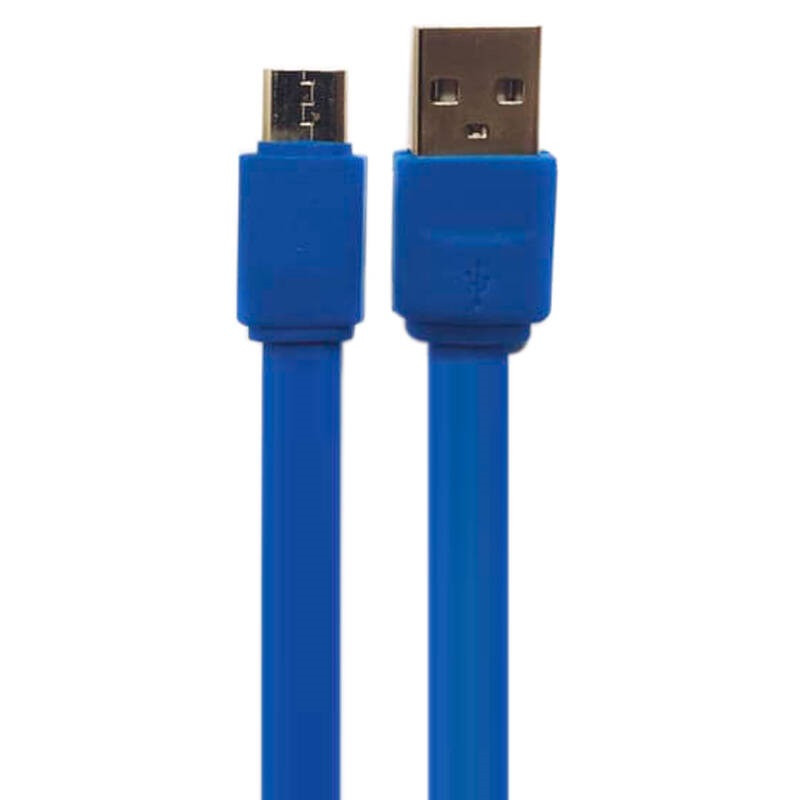 کابل تبدیل USB به USB-C مدل شکلاتی طول 20 سانتی متر