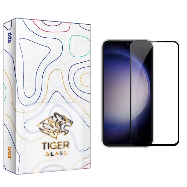 محافظ صفحه نمایش تایگر گلس مدل APL2 مناسب برای گوشی موبایل سامسونگ Galaxy S23 fe