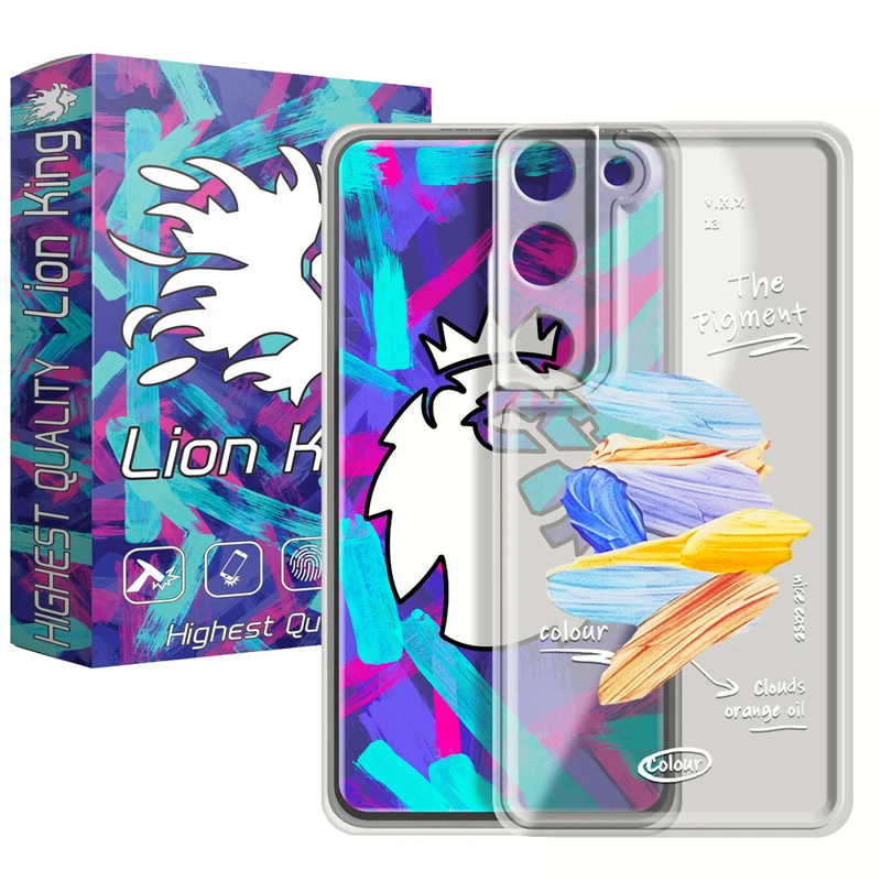   کاور لاین کینگ مدل PIGMENT مناسب برای گوشی موبایل شیائومی Redmi Note 11 Global / Note 11S