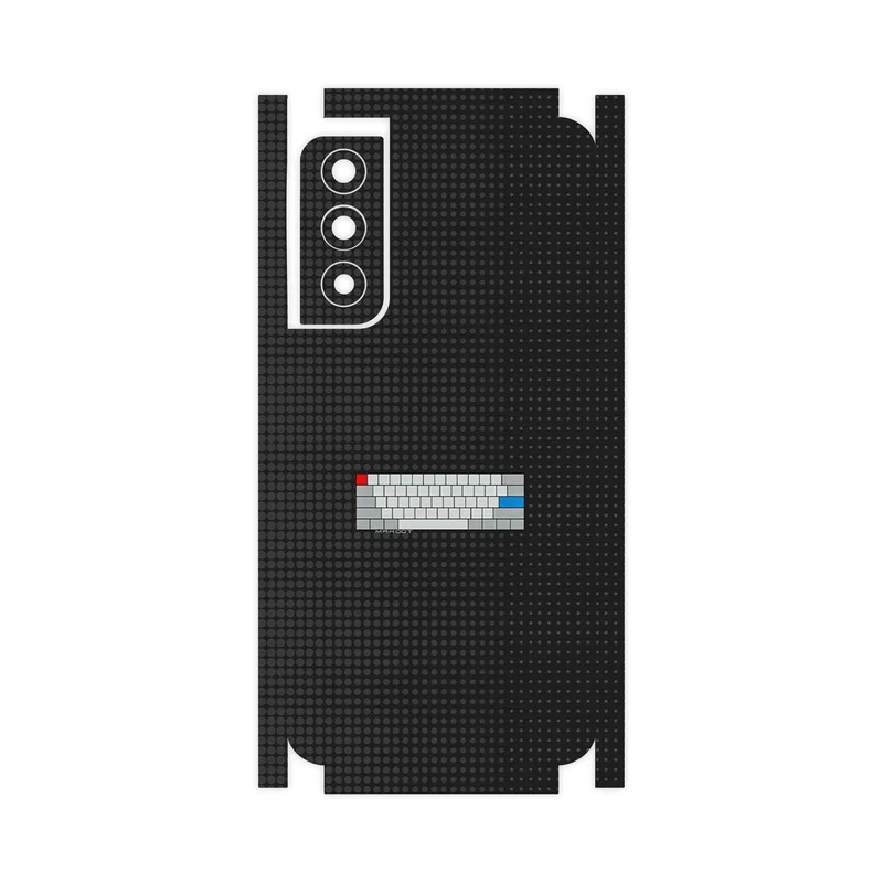 برچسب پوششی ماهوت مدل Minimal Keyboard Icon-FullSkin مناسب برای گوشی موبایل سامسونگ Galaxy S21 FE 5G