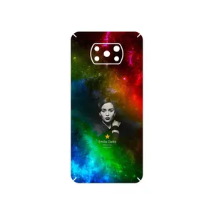 MAHOOT emilia clarke Cover Sticker for Xiaomi Poco X3 Pro