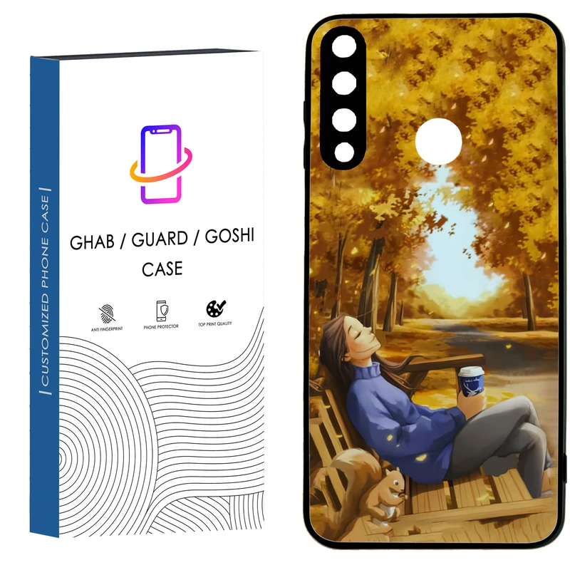 کاور قاب گارد گوشی طرح  دخترانه کد 61 - TPU مناسب برای گوشی موبایل         هوآوی Y6P