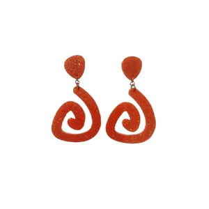 گوشواره دستساز زنانه مدل رزینی