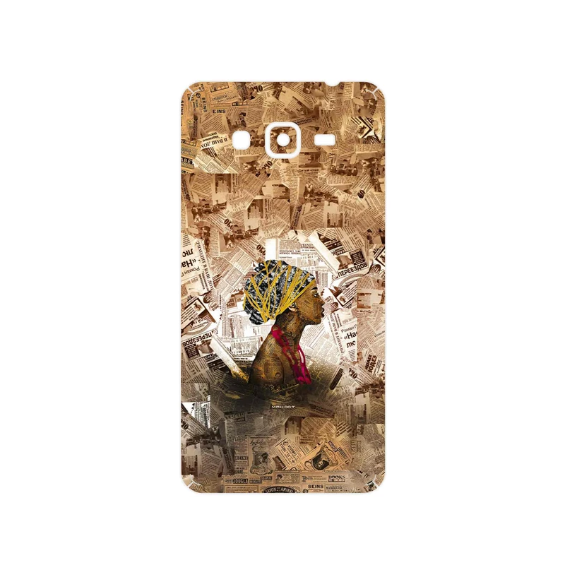 برچسب پوششی ماهوت مدل Collage of African Women مناسب برای گوشی موبایل سامسونگ Galaxy Grand Prime