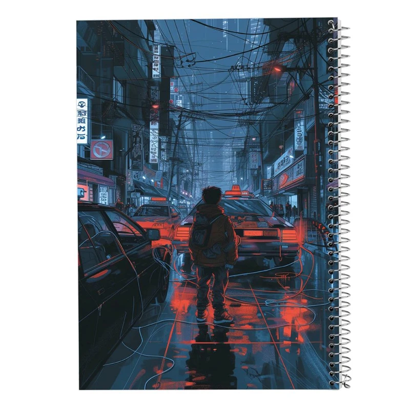 دفتر نقاشی 50 برگ مدوپد مدل شهر کد DF17409