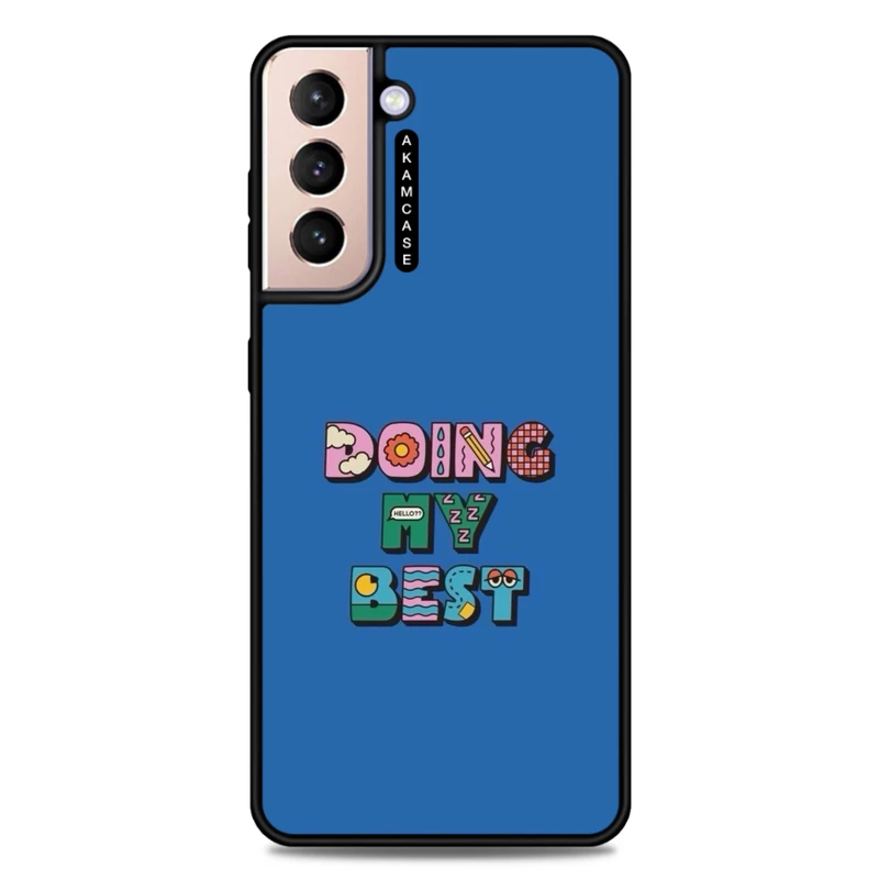 کاور آکام مدل AMC-WSGS21P-OUTES4 مناسب برای گوشی موبایل سامسونگ Galaxy S21 Plus