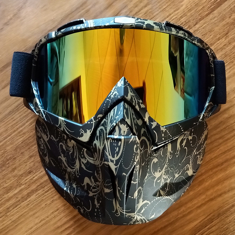 عینک اسکی و کوهنوردی مدل BK.Goggles