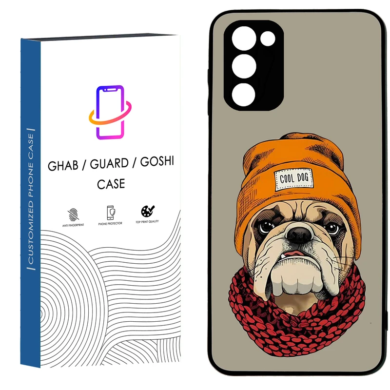 کاور قاب گارد گوشی طرح پسرانه کد 116 - TPU مناسب برای گوشی موبایل سامسونگ Galaxy A02S