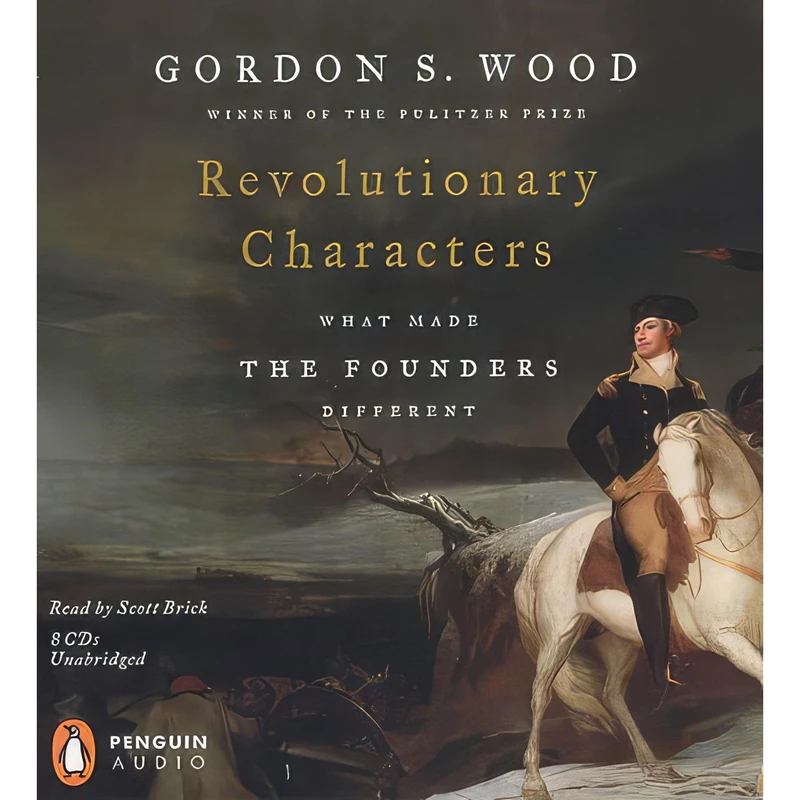 کتاب Revolutionary Characters اثر Gordon S. Wood انتشارات Penguin