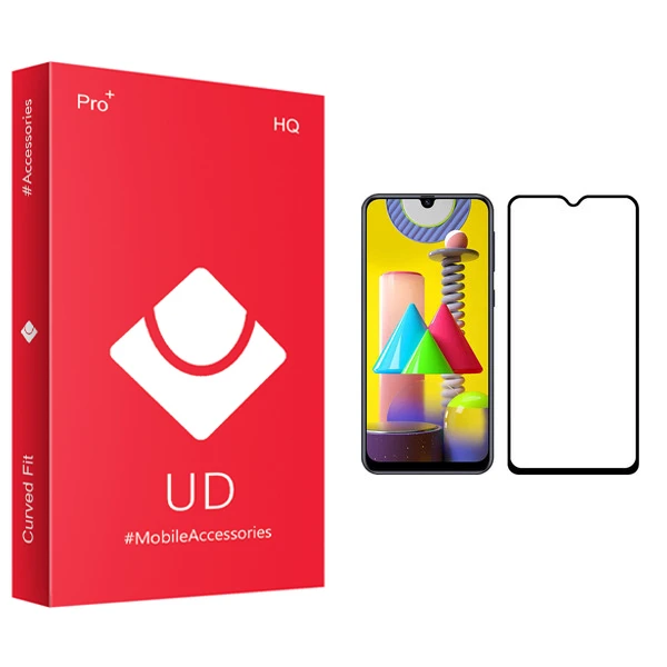 محافظ صفحه نمایش یو دی مدل +PRO مناسب برای گوشی موبایل سامسونگ Galaxy M31