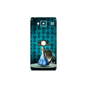 MAHOOT Alice in Wonderland Cover Sticker for Motorola Droid Razr HD
