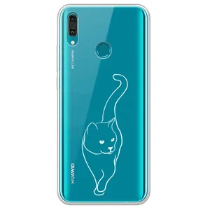 Megafone Cat C60-W Cover For Huawei Y9 2019