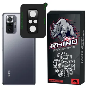 محافظ لنز دوربین راینو مدل Len-3D مناسب برای گوشی موبایل شیائومی Redmi Note 10 Pro