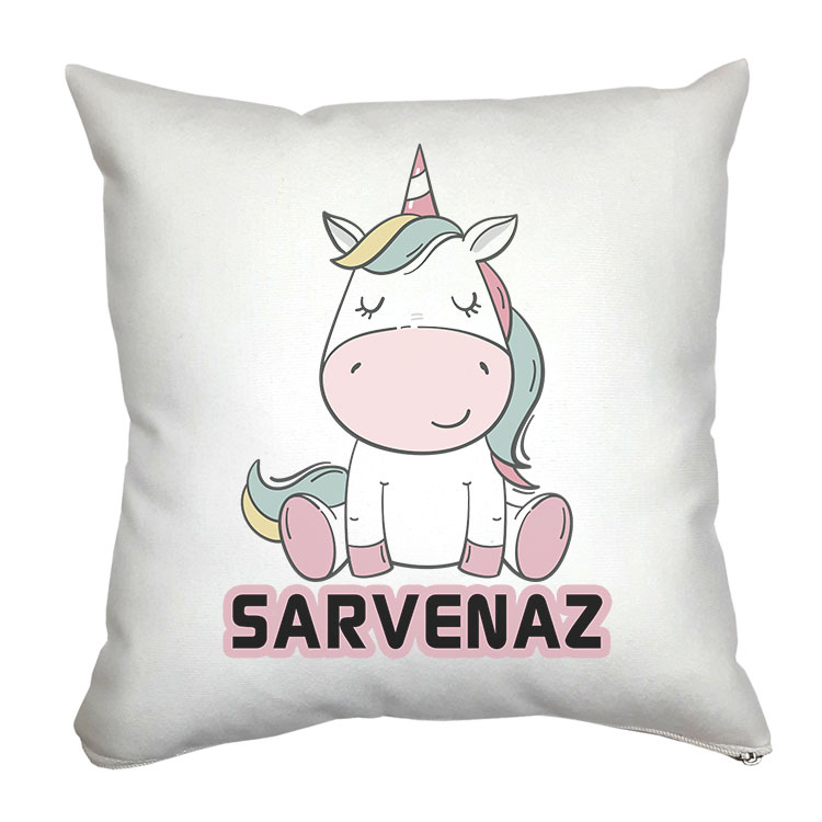 کوسن مدل اسب تک شاخ طرح سروناز