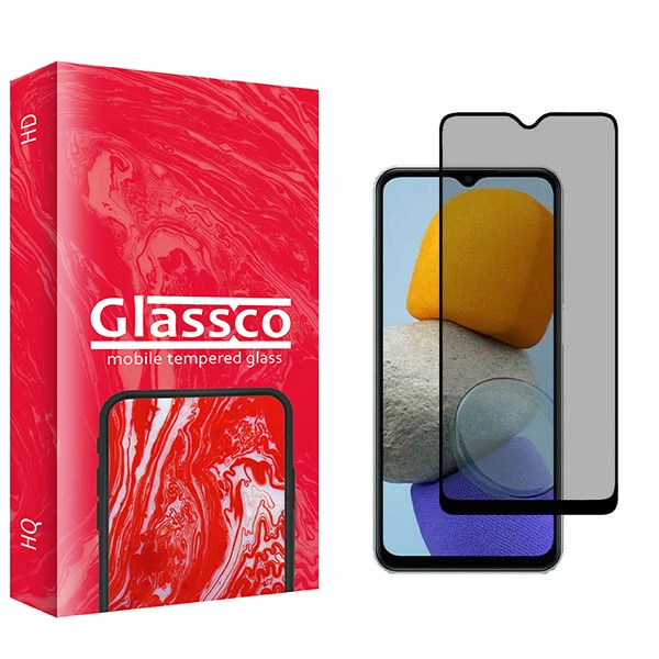 محافظ صفحه نمایش حریم شخصی گلس کو مدل Co2 مناسب برای گوشی موبایل سامسونگ Galaxy M23