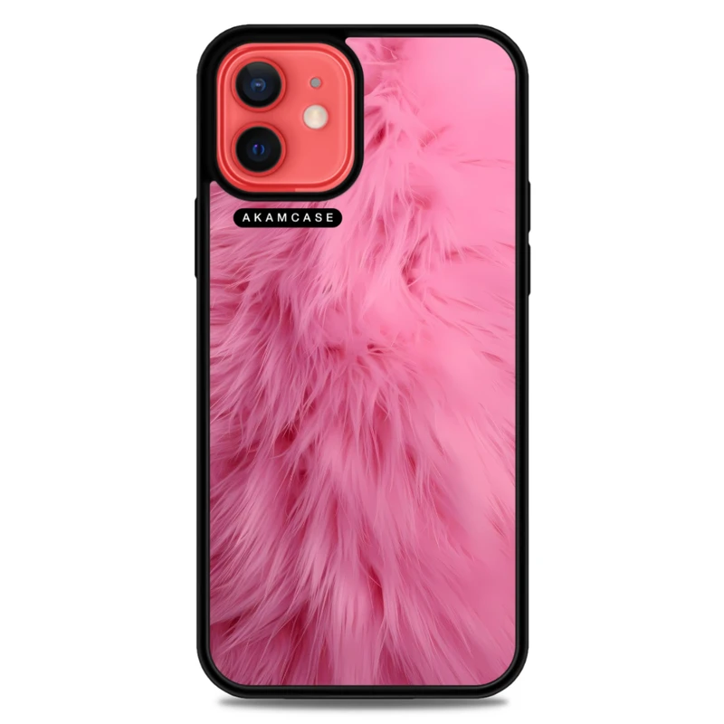 کاور آکام مدل AMC-WA12-PINK-14 مناسب برای گوشی موبایل اپل iPhone 12