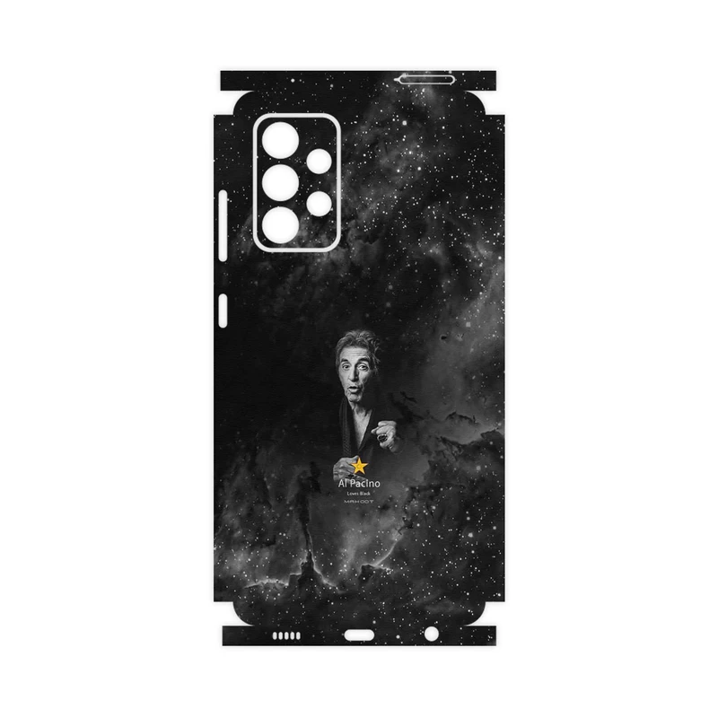 برچسب پوششی ماهوت مدل Al Pacino-FullSkin مناسب برای گوشی موبایل سامسونگ Galaxy A52 5G