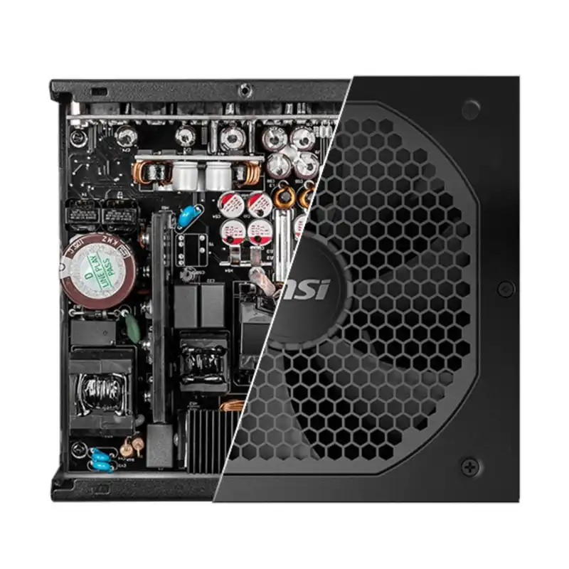 منبع تغذیه کامپیوتر ام اس آی مدل MPG A650GF