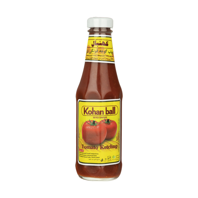 سس گوجه فرنگی کهنبال - 325 گرم 