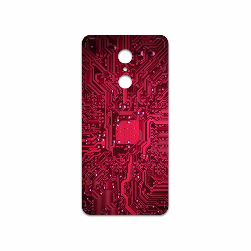 برچسب پوششی ماهوت مدل Red-Printed-Circuit-Board مناسب برای گوشی موبایل شیائومی REDMI 5