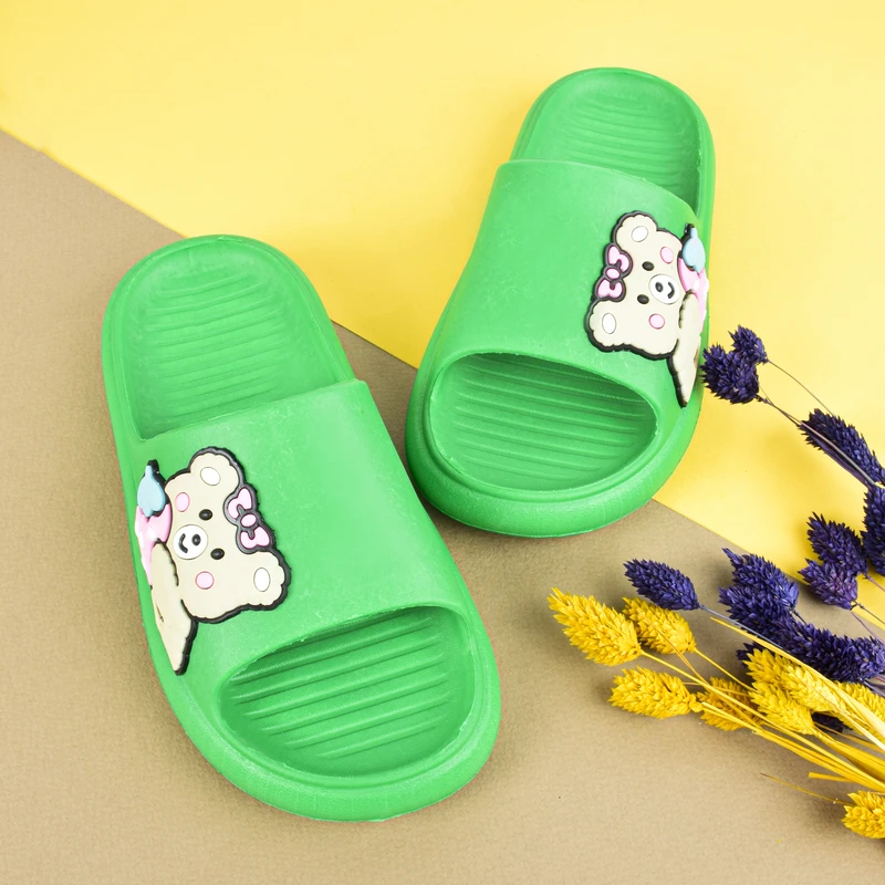 عکس شماره 2 : دمپایی دخترانه زیتون مدل تارانتو کد grn.3571