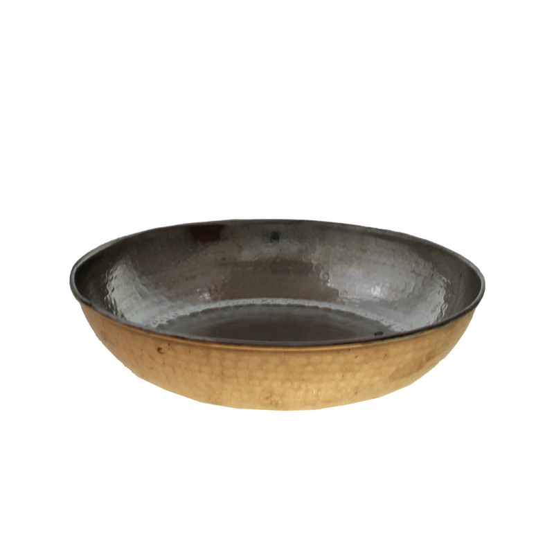 کاسه مسی مدل دایره ساده کد 4267