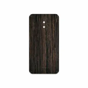 MAHOOT Burned Wood Cover Sticker for Meizu M5