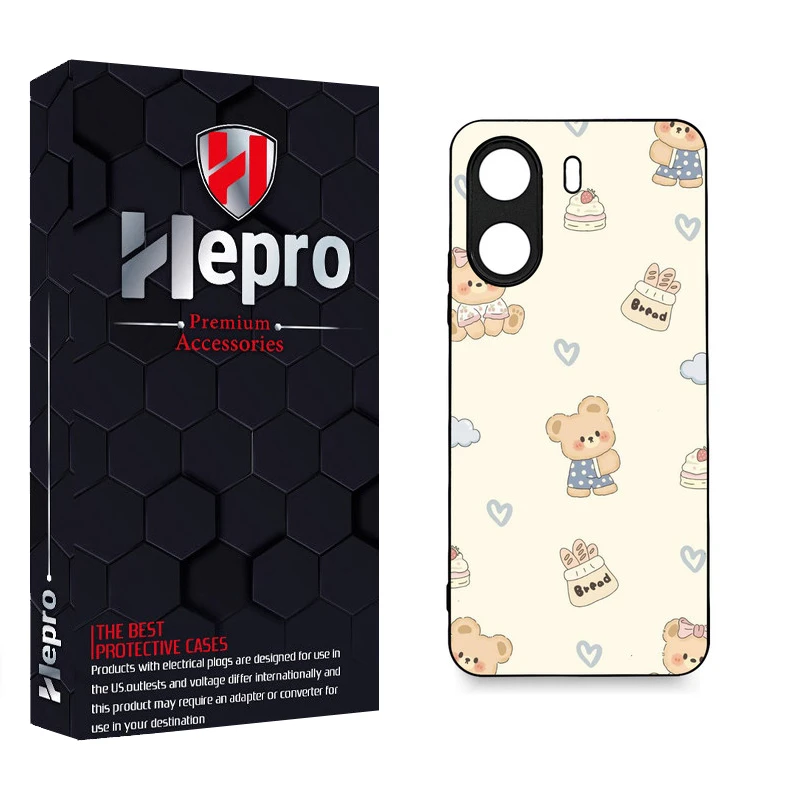 کاور هپرو طرح فانتزی مدل TPU مناسب برای گوشی موبایل شیائومی Redmi 13C