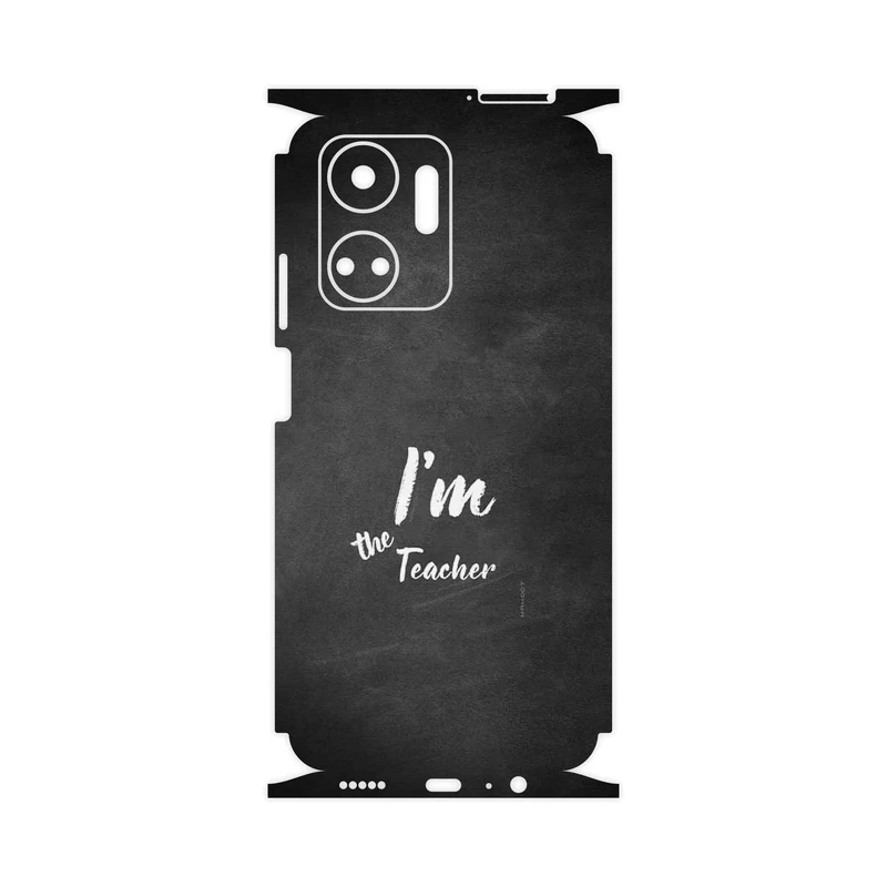 برچسب پوششی ماهوت مدل Teacher-FullSkin مناسب برای گوشی موبایل آنر X7a